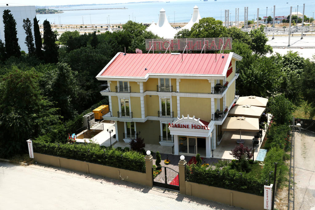 Pendik Marine Hotel Istanbul Exteriör bild